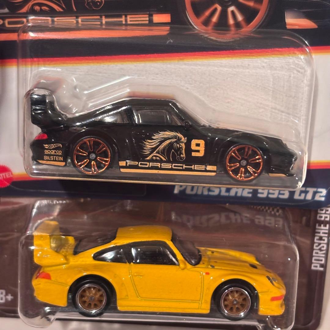 ポルシェ 993 GT2 ホットウィール セット