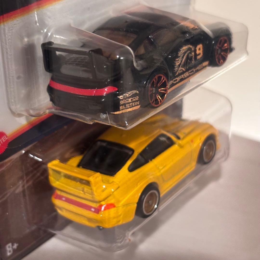 ポルシェ 993 GT2 ホットウィール セット