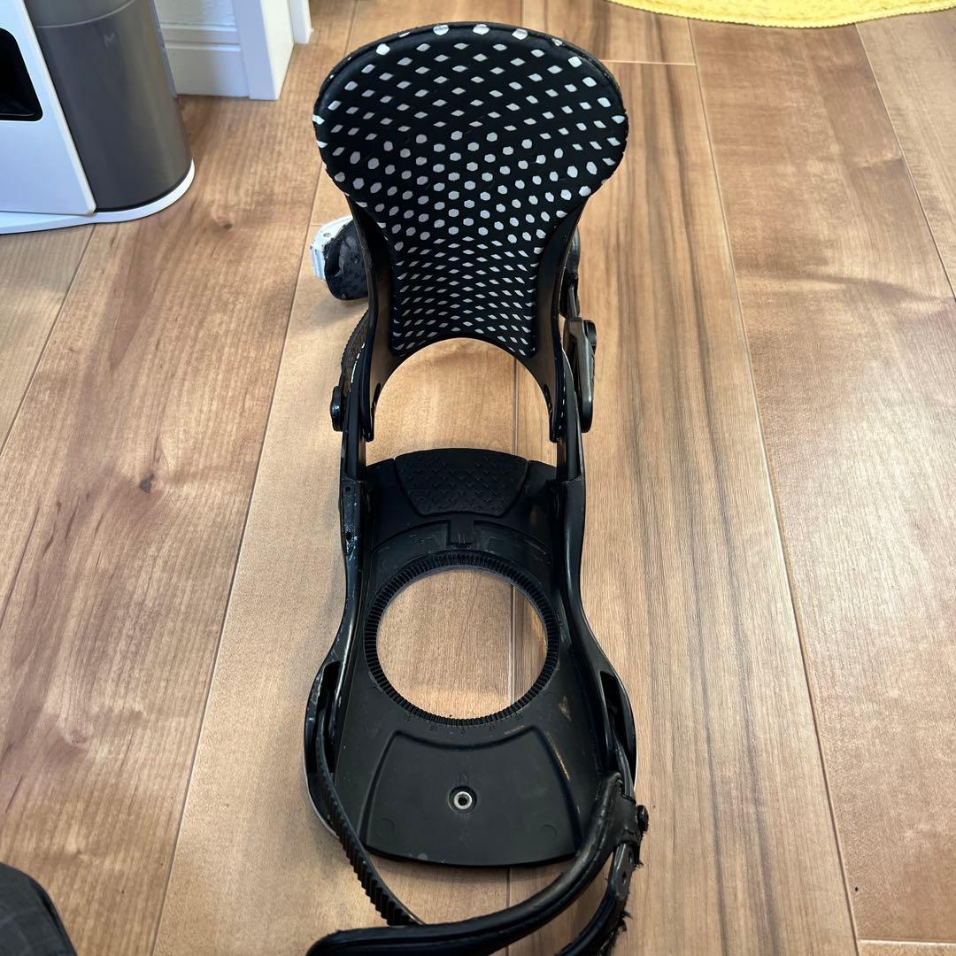 VANS union スノーボードビンディング チェッカー - メルカリ