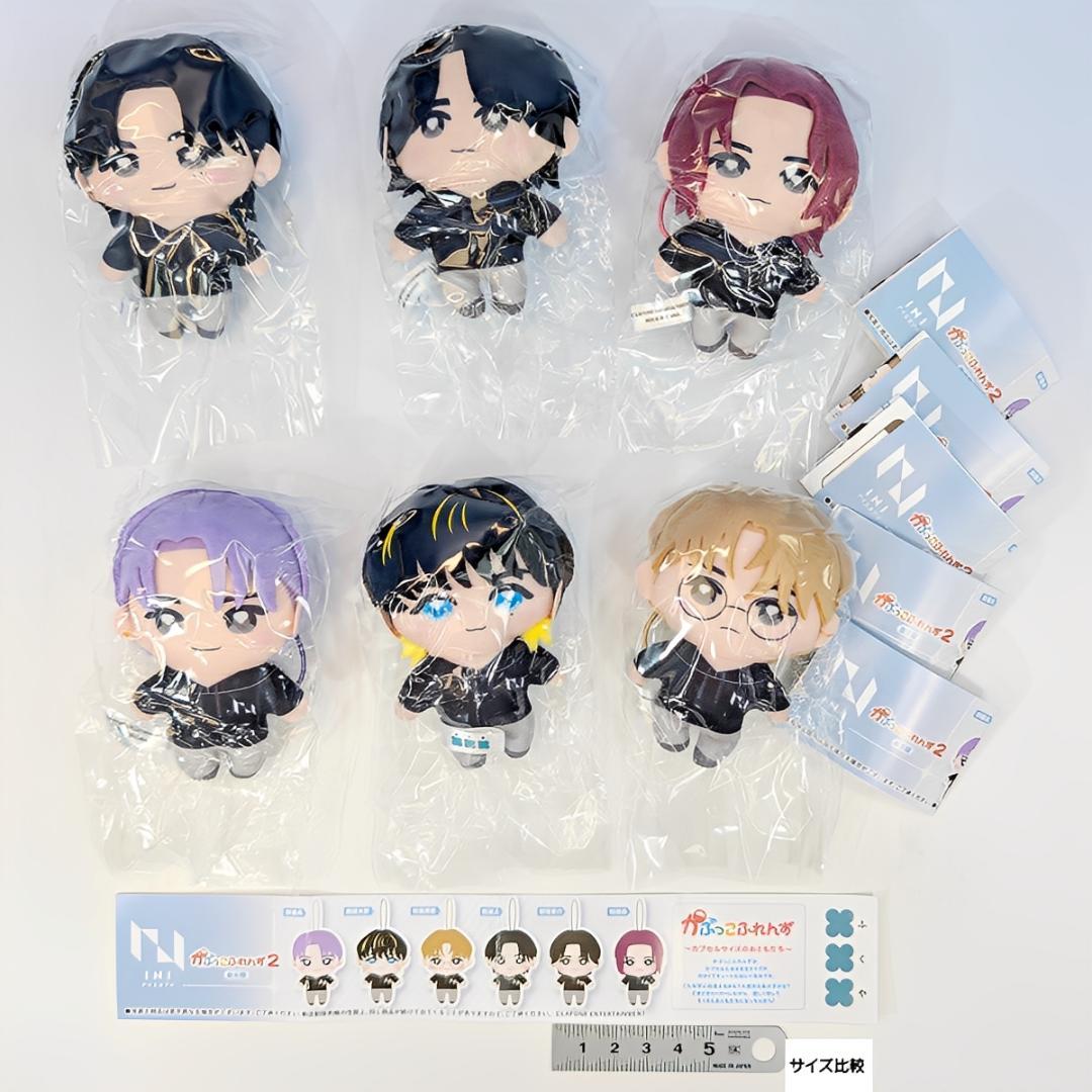 INI かぷっこふれんず2 フクヤ 【全6種セット(フルコンプ