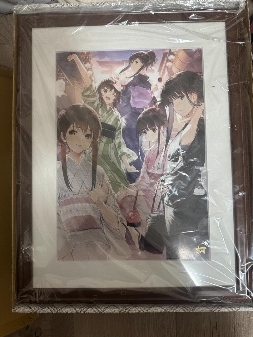 レ*レ様 WHITE ALBUM2 直筆サイン入り 複製原画 C100 レ*レ様 WHITE ALBUM2 直筆サイン入り 複製原画 C100 WHITE ALBUM2