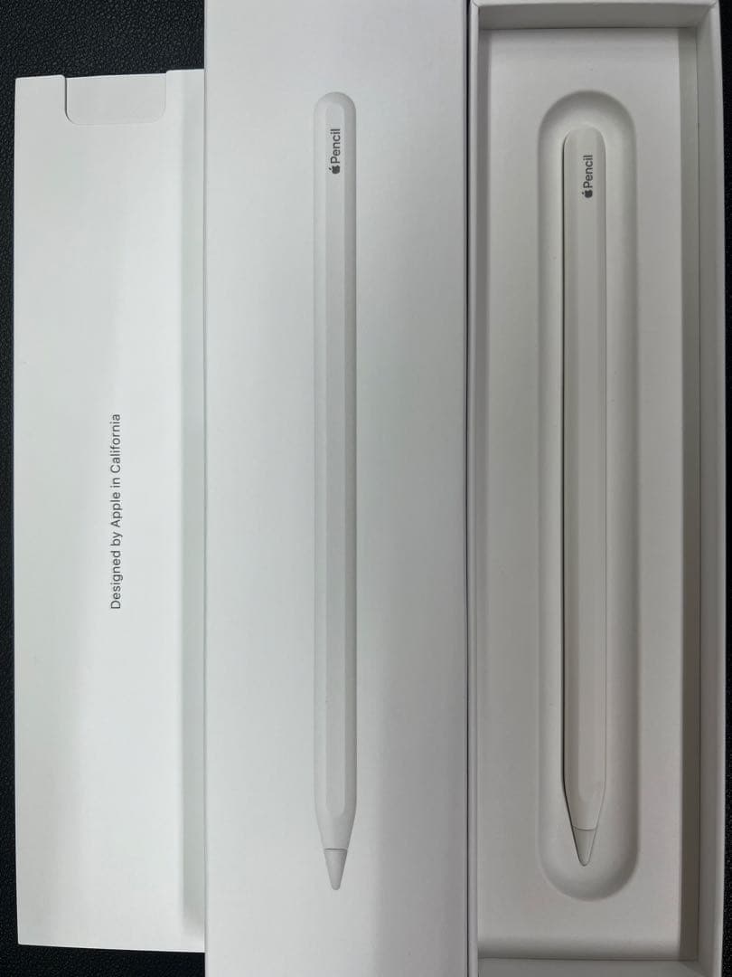 Apple Pencil (第2世代) 未使用品　2025/9/25購入 楽天市場】Apple Pencil（第2世代）ワイヤレス充電 （整備済み品）純正
