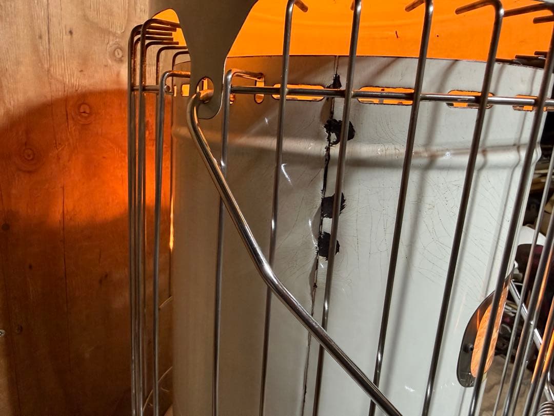 B級品 芯乾燥済 石油ストーブ コロナ SL-221 分解メンテナンス済 04年