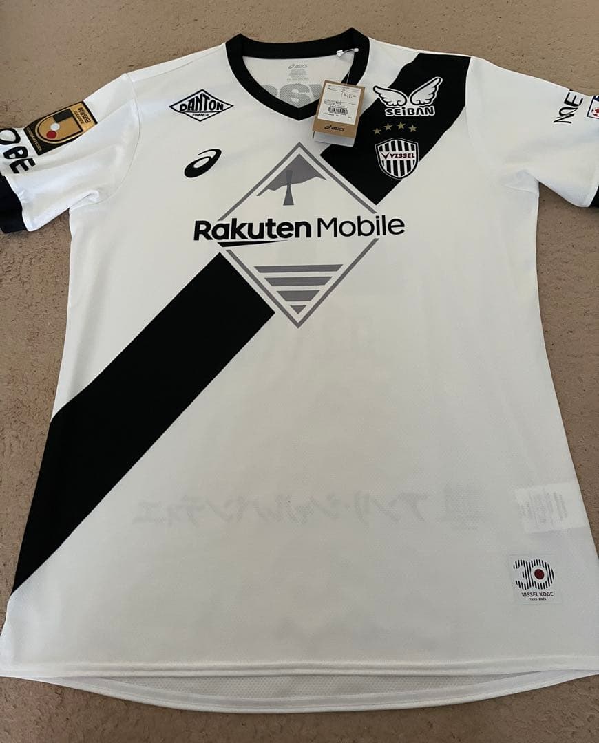 2025ヴィッセル神戸2ndレプリカユニフォーム#大迫勇也 - メルカリ