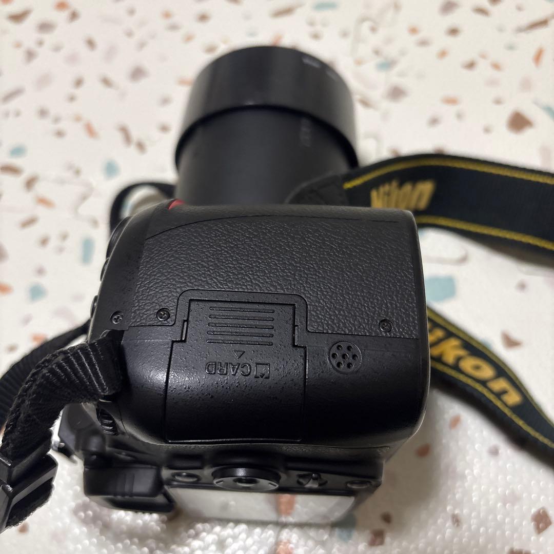 Nikon D90 新品同様 70-300 レンズセット - メルカリ
