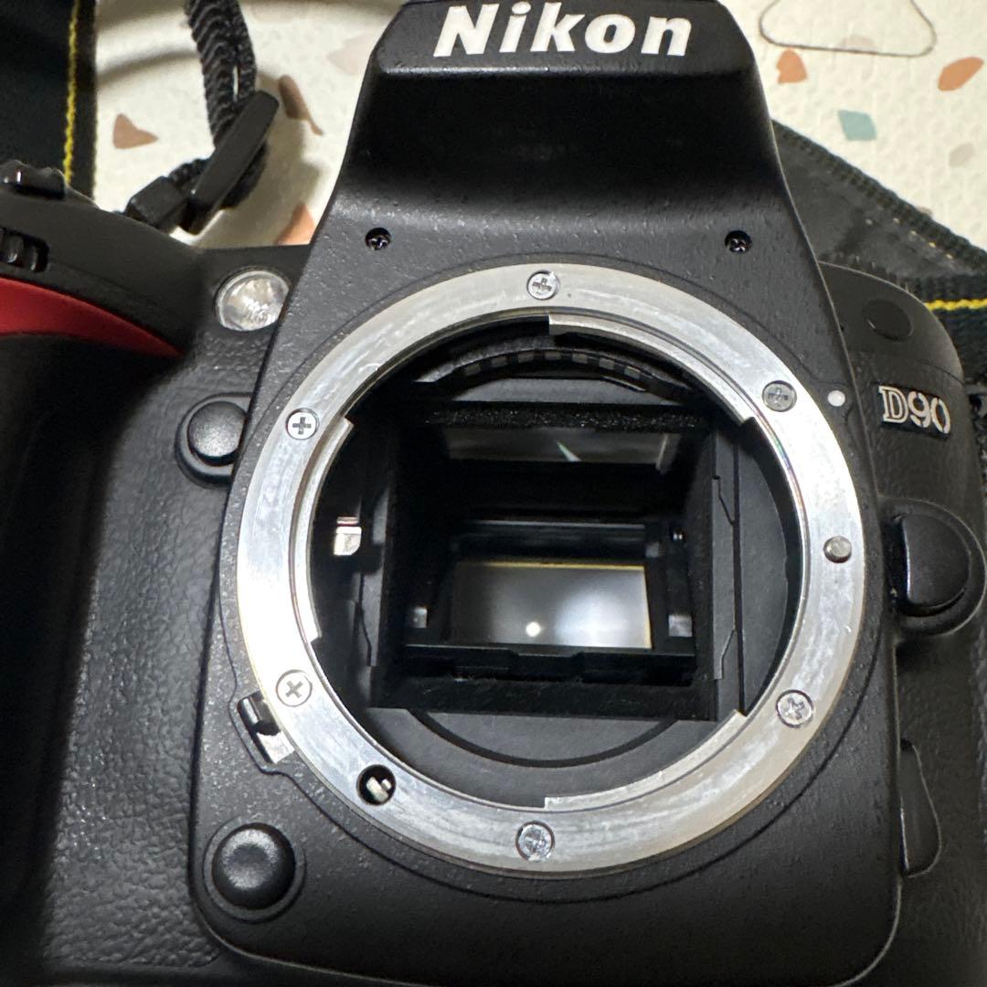Nikon D90 新品同様 70-300 レンズセット - メルカリ