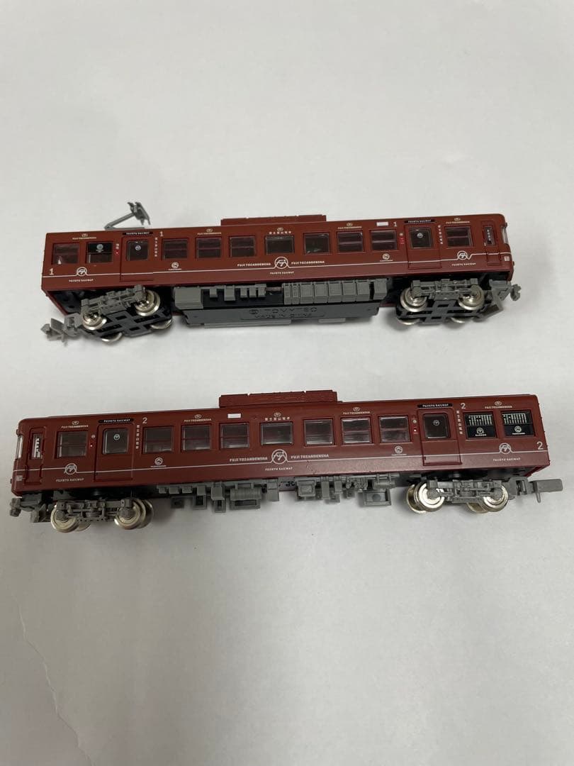 富士急行1000系 富士登山電車2両セット