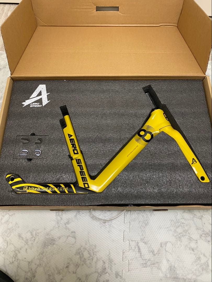 bike8 エアロスピード ランバイク カーボンフレーム - メルカリ