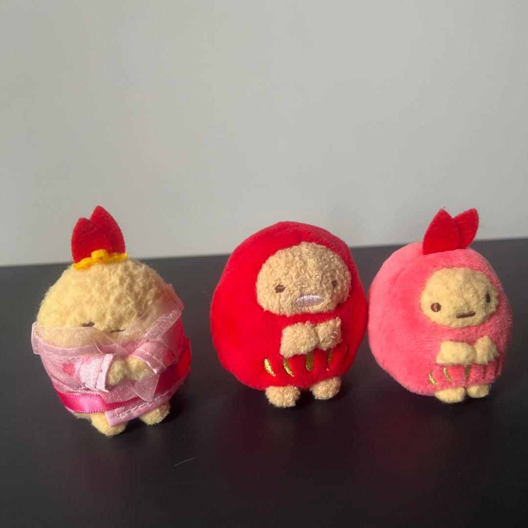 すみっコぐらし　運気アゲアゲすみっコぐらし神社テーマ シーンぬいぐるみ　セット