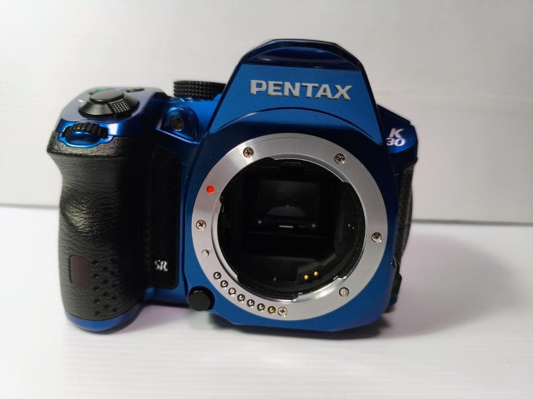 黒死病対策】【内臓電池交換】ペンタックス PENTAX K-30 青 BOX - メルカリ