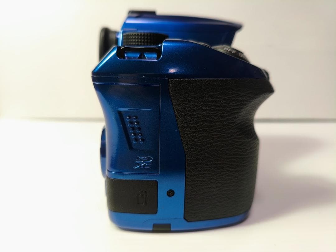 黒死病対策】【内臓電池交換】ペンタックス PENTAX K-30 青 BOX - メルカリ