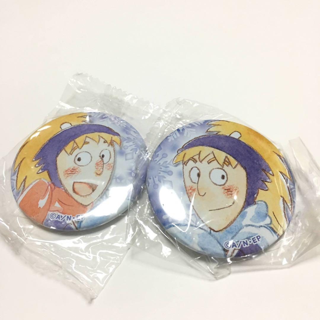 忍たま乱太郎 雪 缶バッジ アニカプ 鉢屋三郎 不破雷蔵 セット - メルカリ