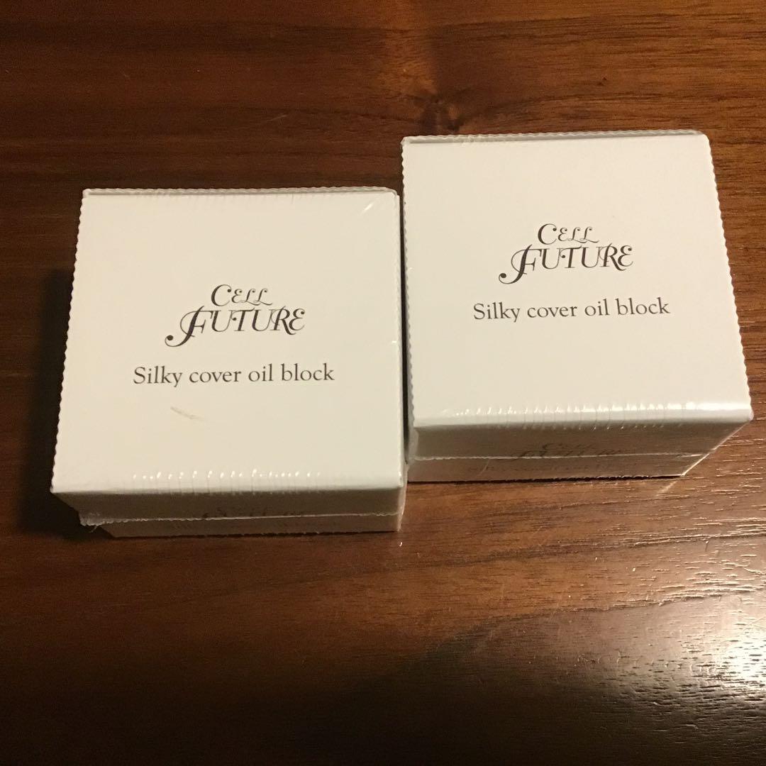 セルフューチャー シルキーカバーオイルブロック 2個 - メルカリ