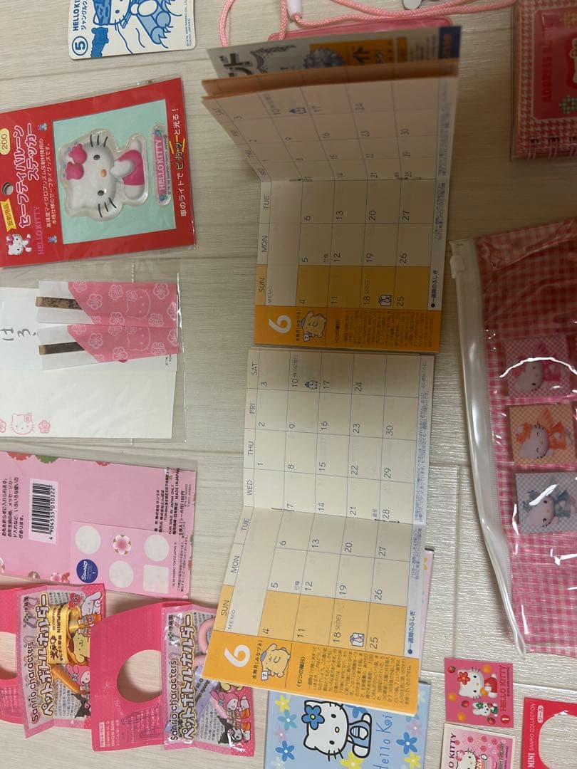 ハローキティ セット 18点入り