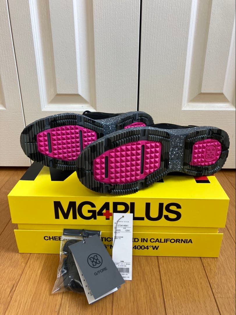 G/FORE MG4+ ゴルフシューズ 限定モデル 防水 スパイクレス 25.5