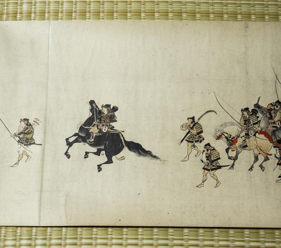 平治物語絵巻 三条殿夜討巻 (ボストン美術館所蔵) 昭和50年 講談社発行