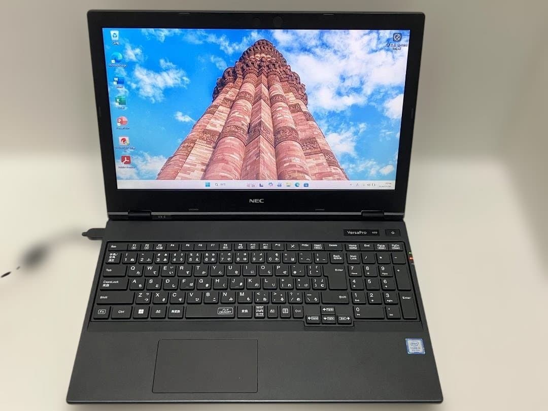 NECノートパソコン 8世代Core i3/8GB/新品SSD/Win11 Mate 【中古デスクトップ】NEC MB-4 / 第8世代 Core i3-8100 8GB HDD