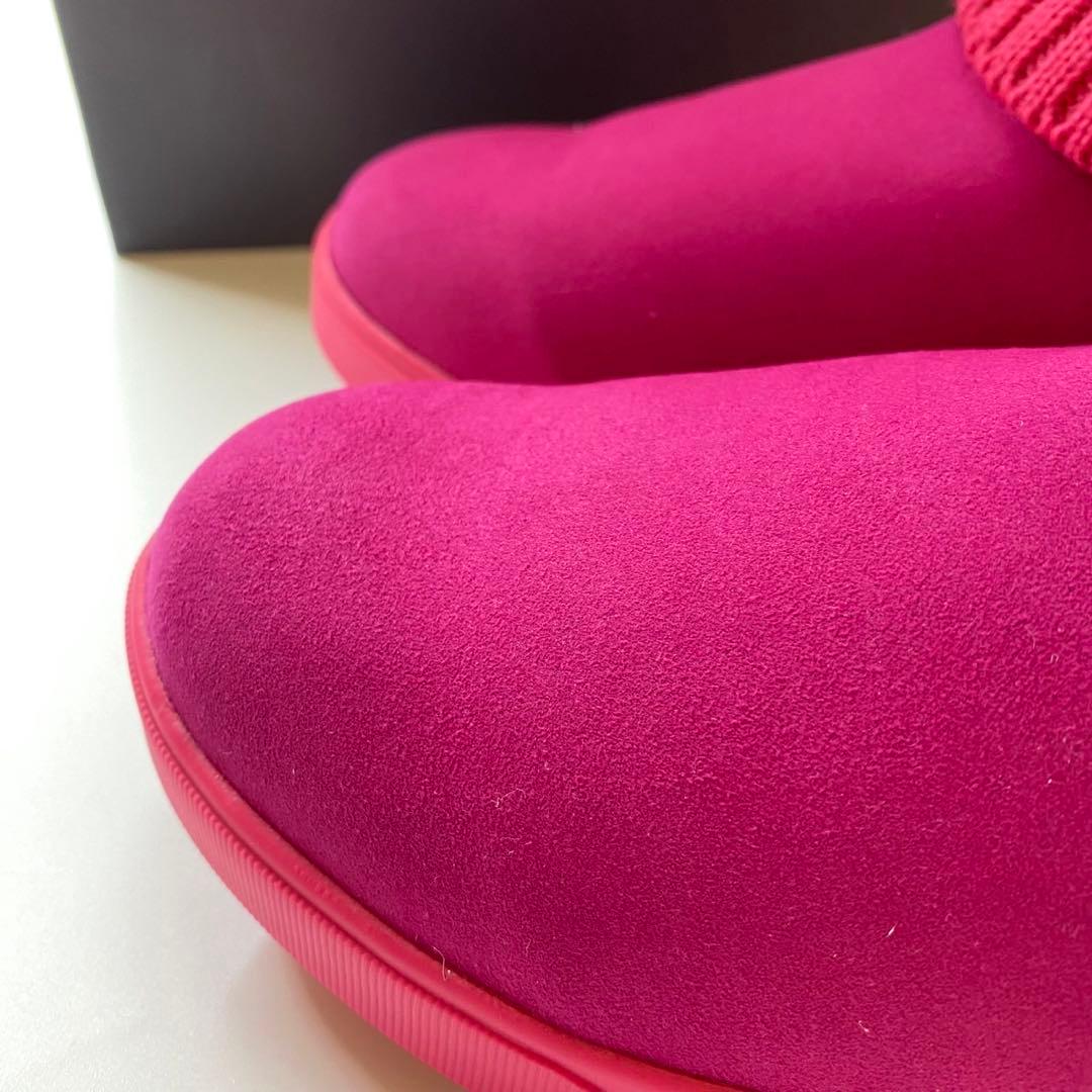 PEARLYGATES 053-1292102 ピンク ゴルフシューズ 箱あり - メルカリ