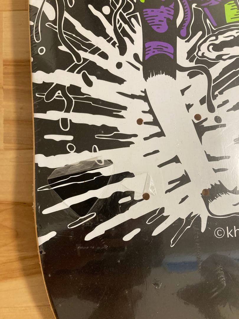 マジカルモッシュミスフィッツ エヴァンゲリオン コラボ スケート