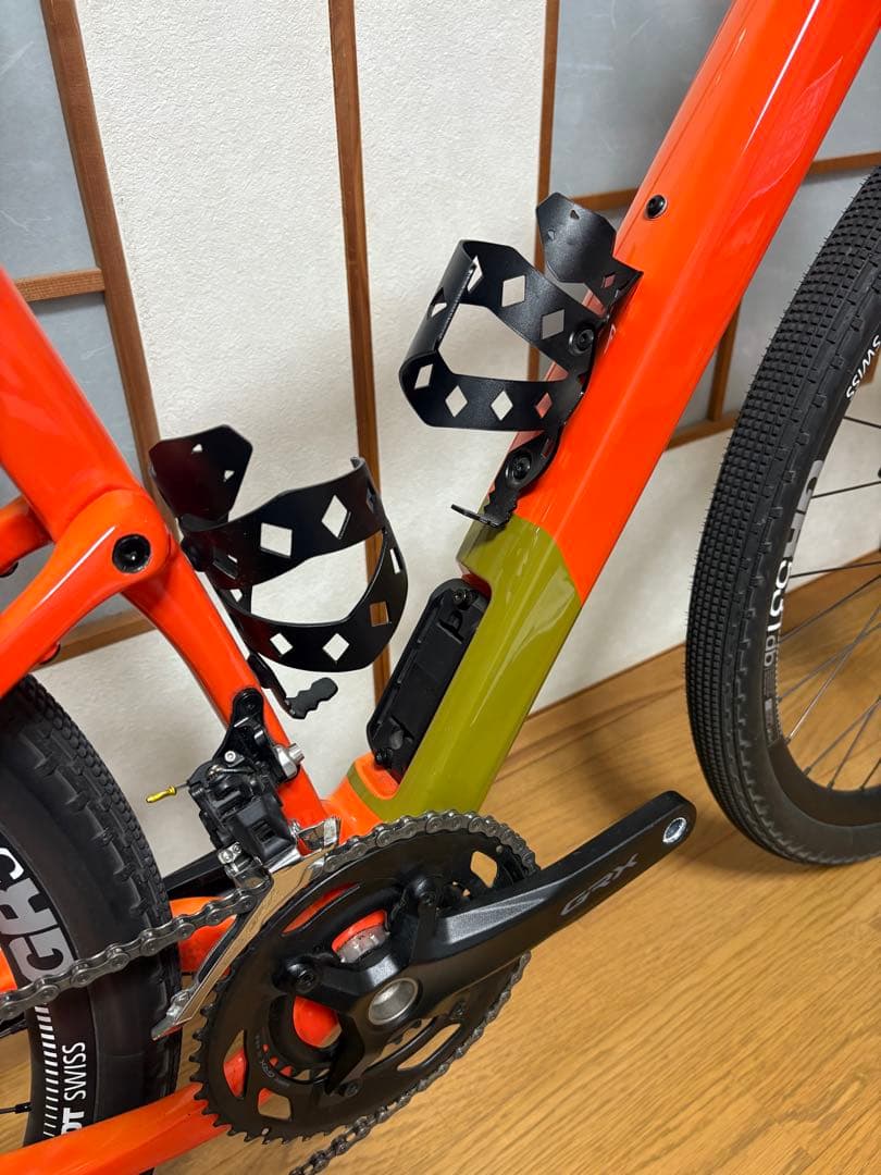 CannondaleTopstoneCarbon4 Orange SM 650B - メルカリ