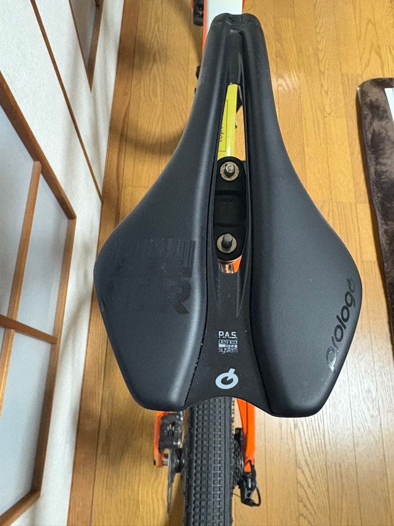 CannondaleTopstoneCarbon4 Orange SM 650B - メルカリ