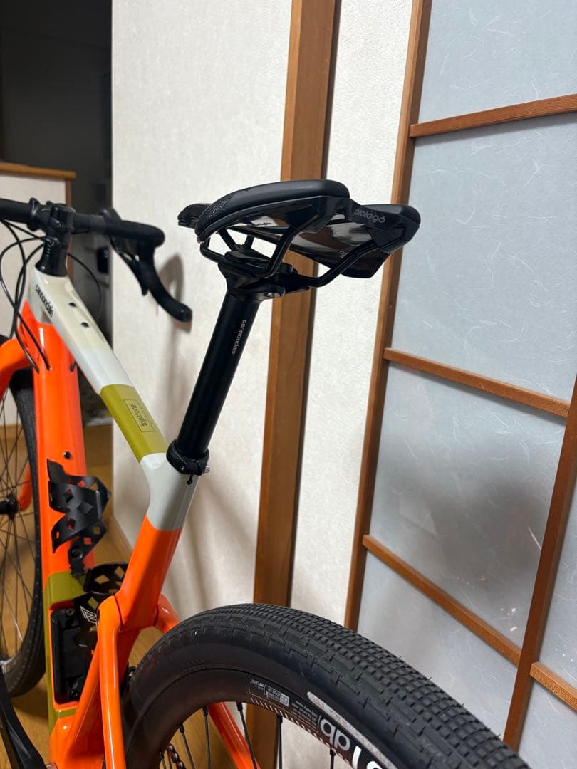 CannondaleTopstoneCarbon4 Orange SM 650B - メルカリ