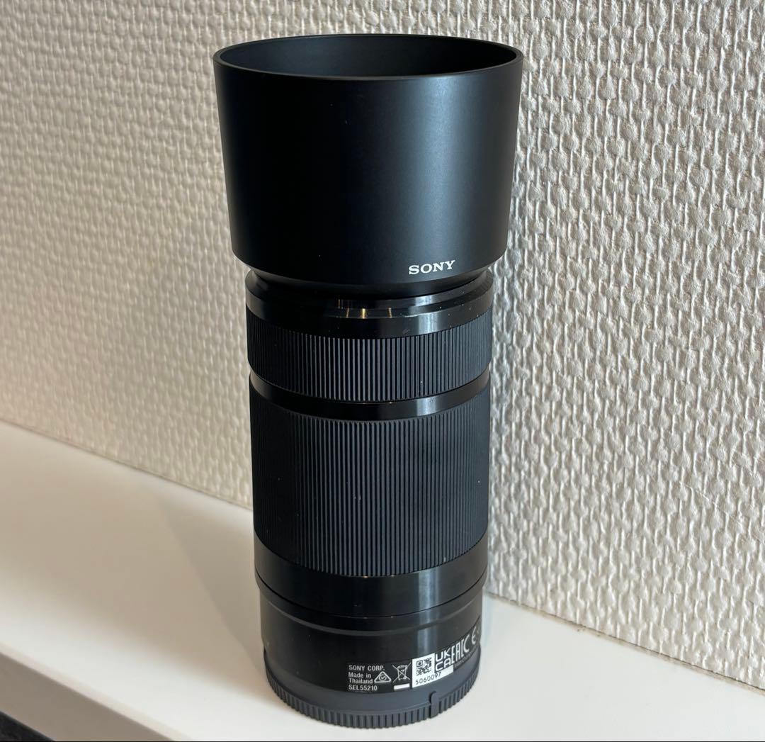 Sony E 55-210mm f/4.5-6.3 ズームレンズ