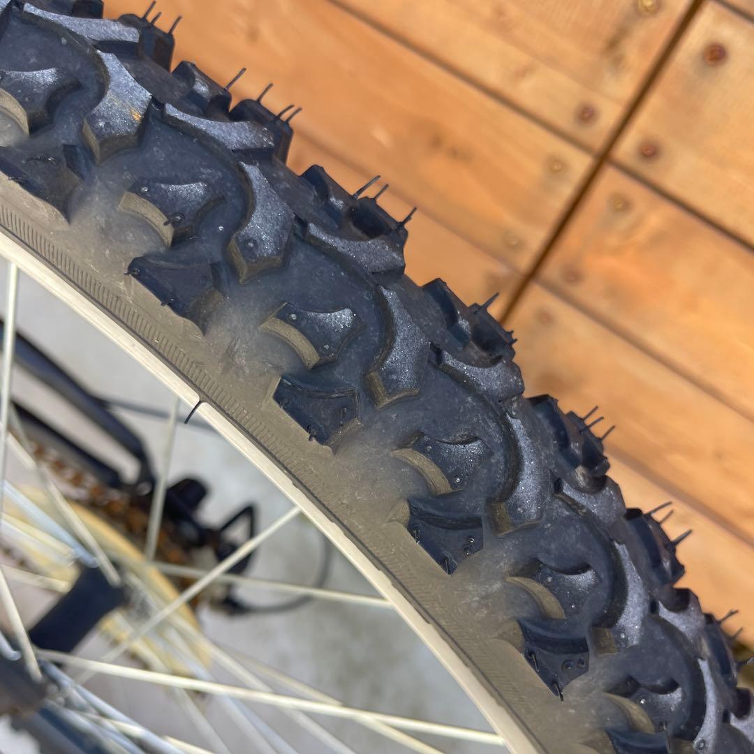 田*中様 オレンジ色のマウンテンバイク・引き取り限定 - メルカリ