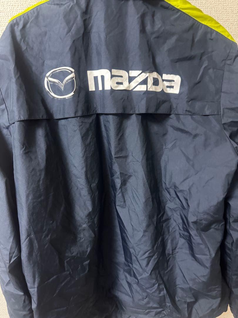 サンフレッチェ広島Nike XL ウィンドブレーカー ネイビー - メルカリ