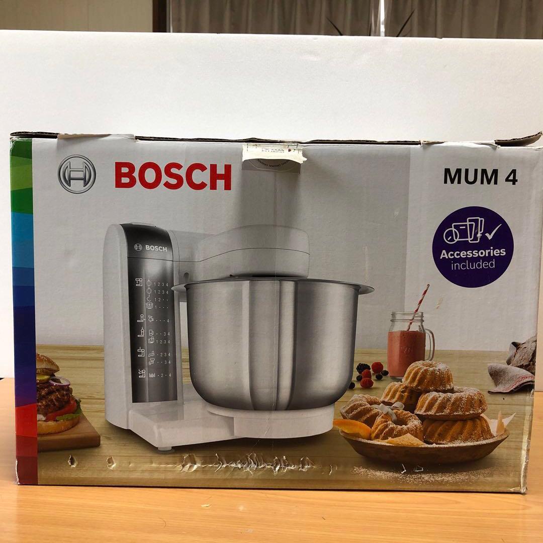 美品！BOSCH ボッシュ　コンパクトキッチンマシーンMUM 4415JP 美品！BOSCH ボッシュ コンパクトキッチンマシーンMUM 4415JP - メルカリ