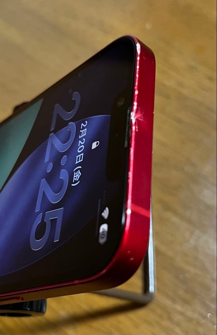 Apple iPhone 13 本体 レッド バッテリー100% - メルカリ