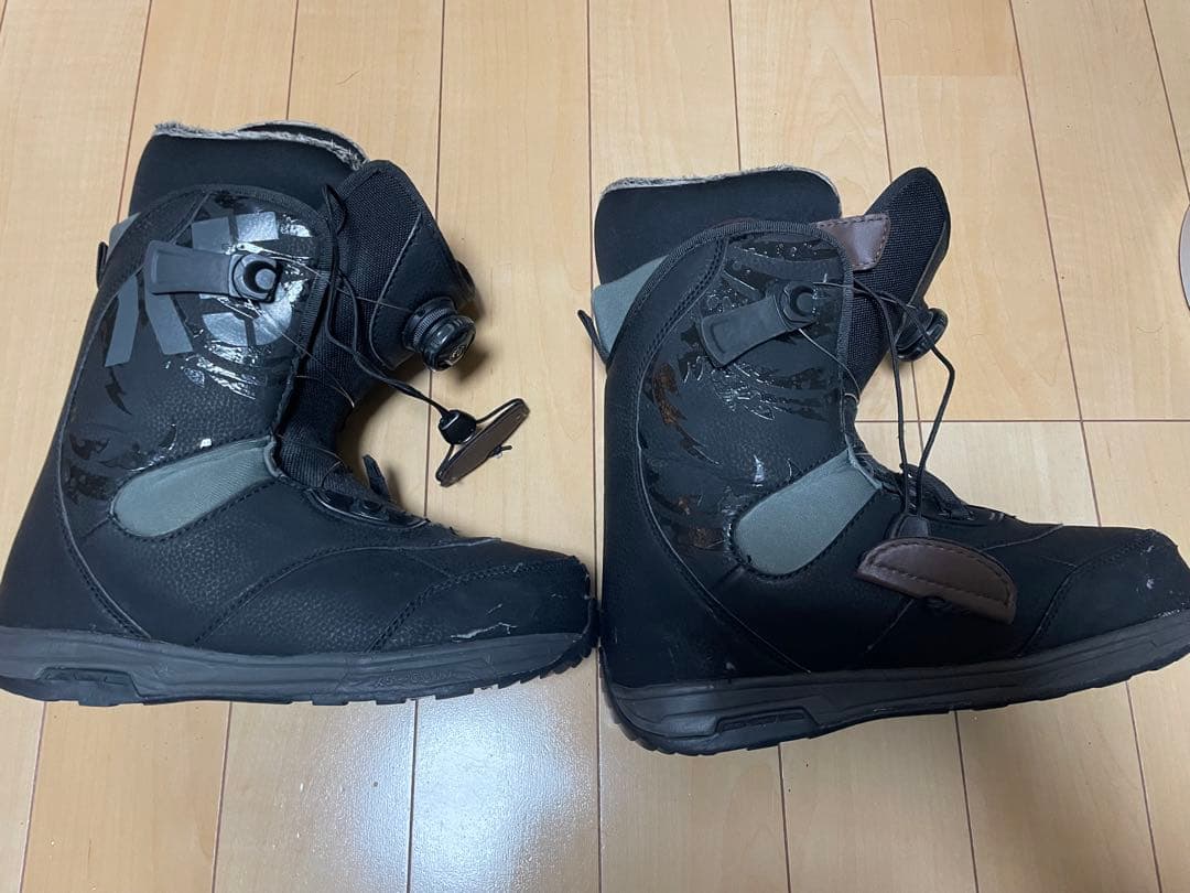 X5 スノーボードブーツ 26.5cm ＋　BURTON スノーボードケース