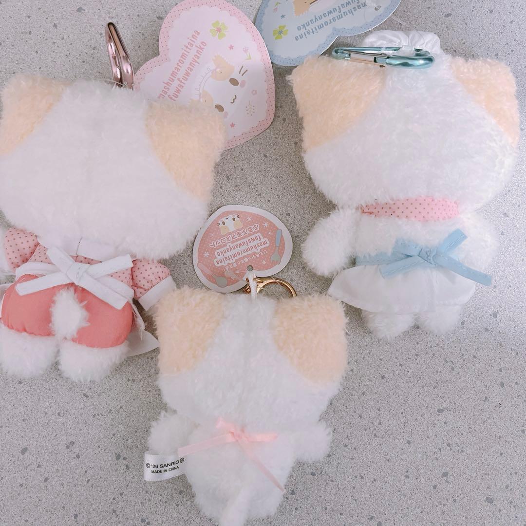 マシュマロみたいなふわふわにゃんこ spinns 3点セット - メルカリ