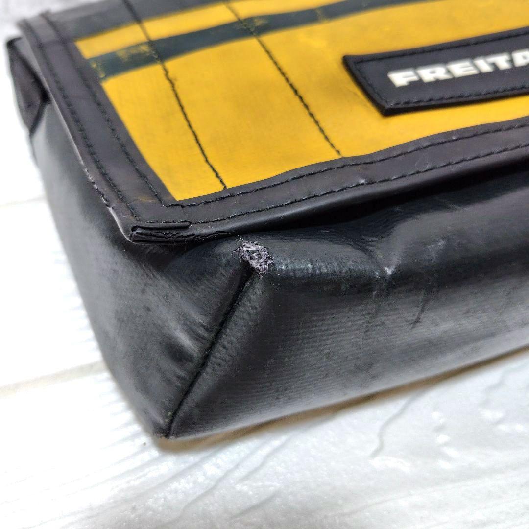 FREITAG 希少カラー LASSIE ダークグリーン 継ぎ接ぎ幌 - メルカリ