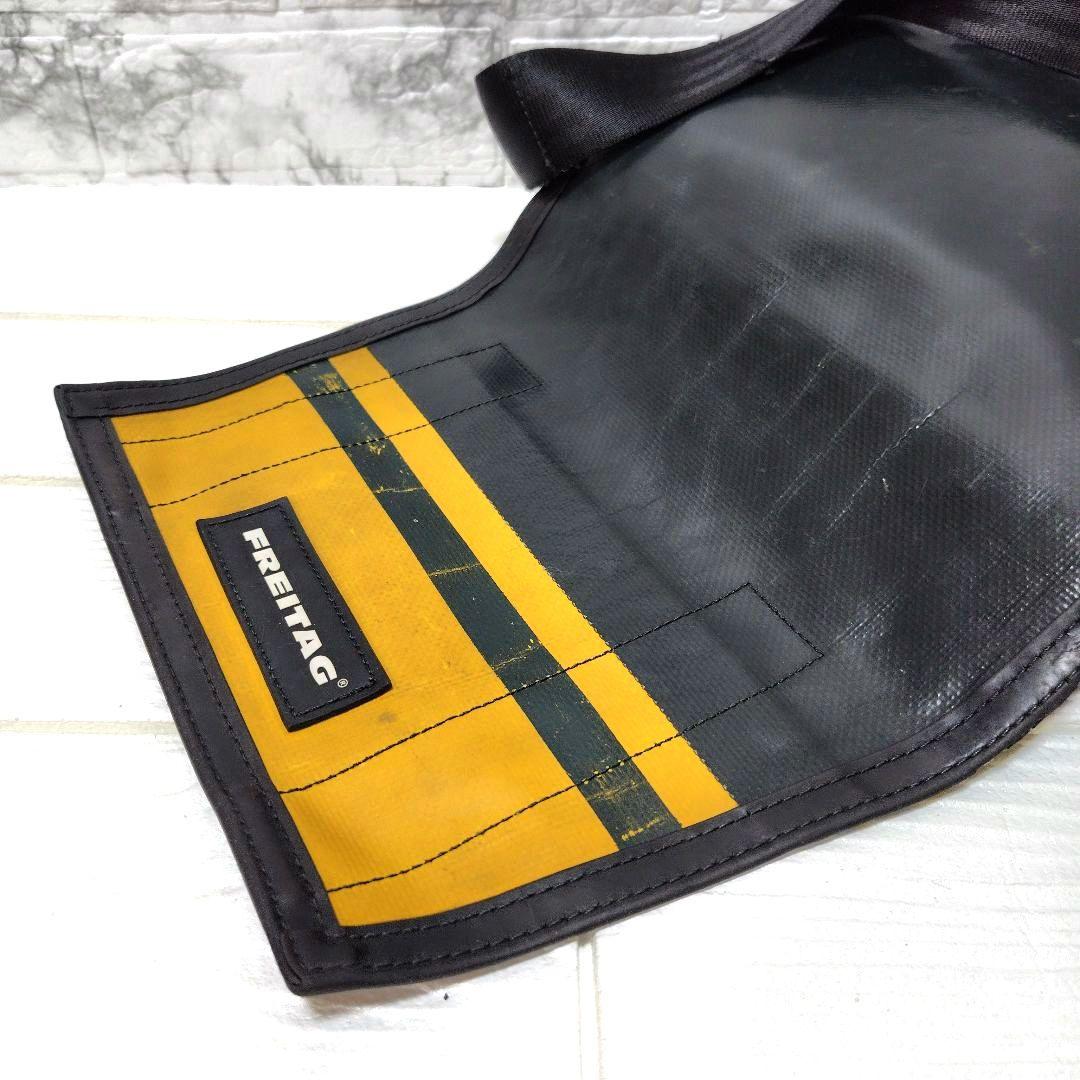 FREITAG 希少カラー LASSIE ダークグリーン 継ぎ接ぎ幌 - メルカリ