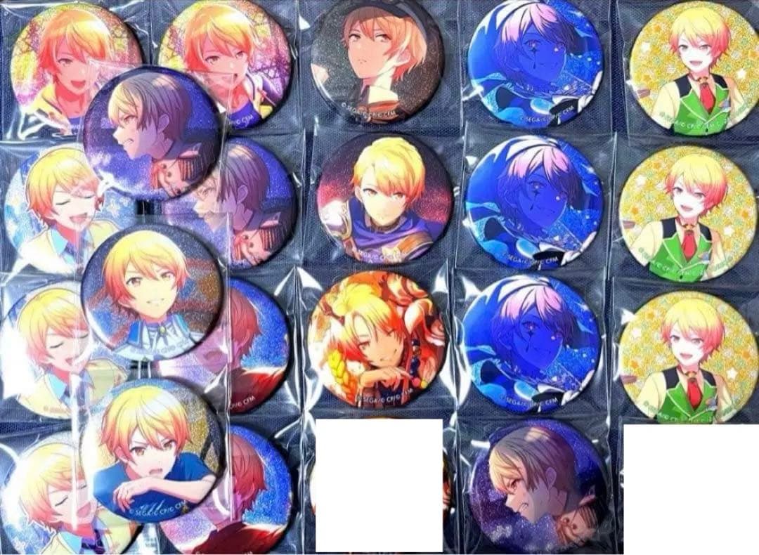 プロセカ 天馬司 缶バッジ 22点