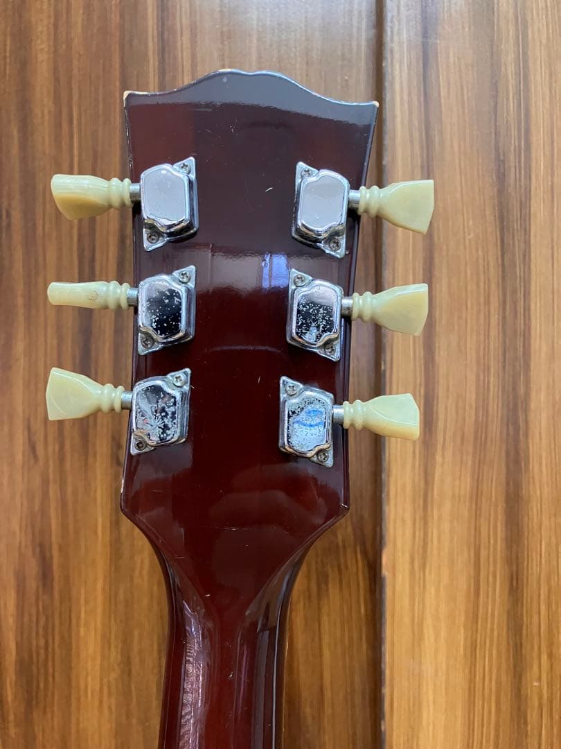 Greco レスポール　ヴィンテージ　グネコロゴ　69〜72年製　希少　筆記体