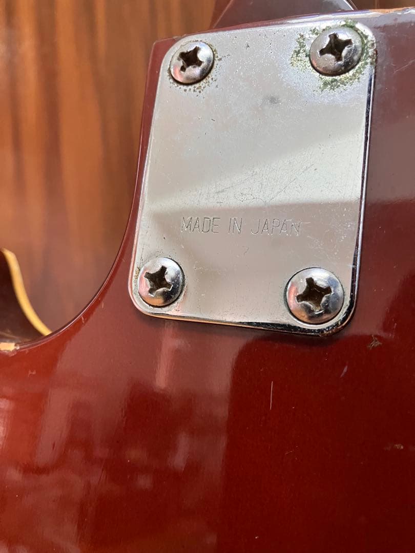 Greco レスポール　ヴィンテージ　グネコロゴ　69〜72年製　希少　筆記体