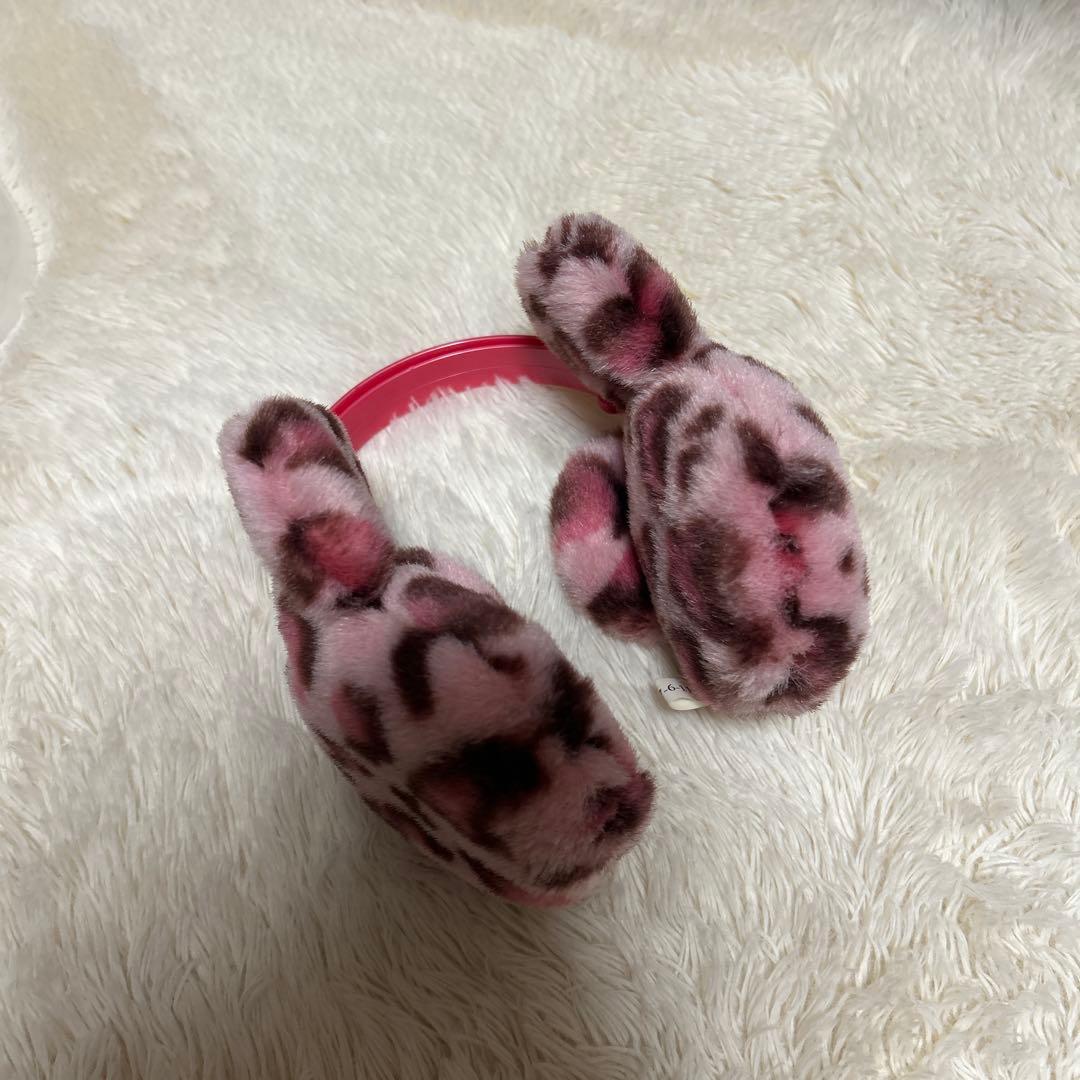 ディズニー ヒョウ柄 イヤーマフ - メルカリ