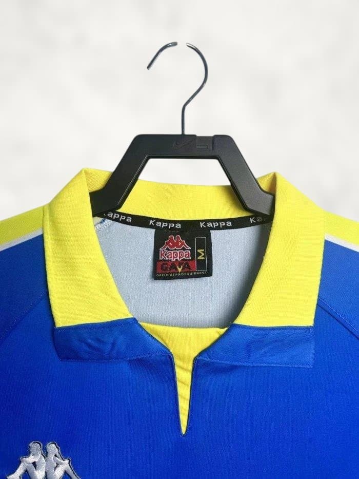 Juventus Away Long Sleeve Retro 1997/99 - メルカリ