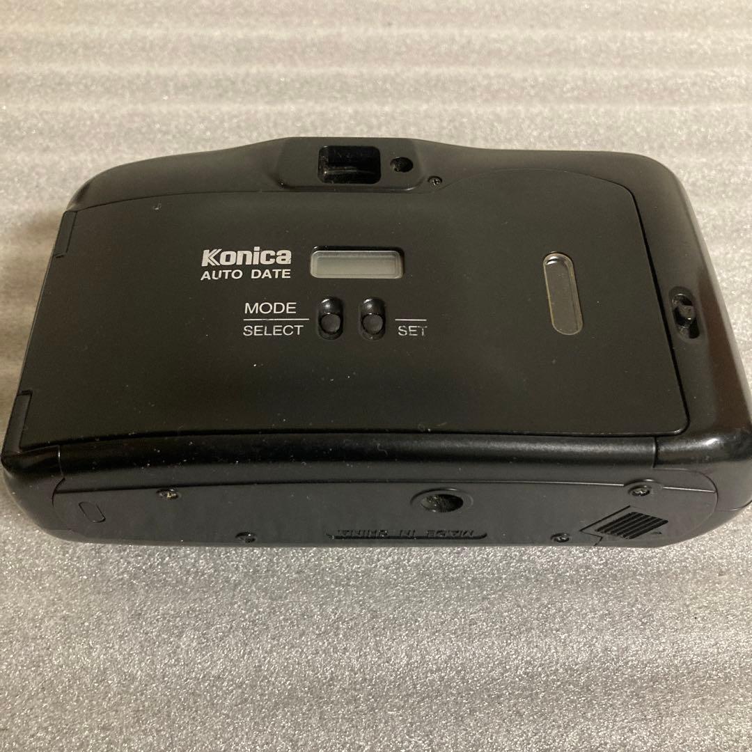 Canon 、富士フイルム、コニカ、コンパクトフィルムカメラ 4台 動作