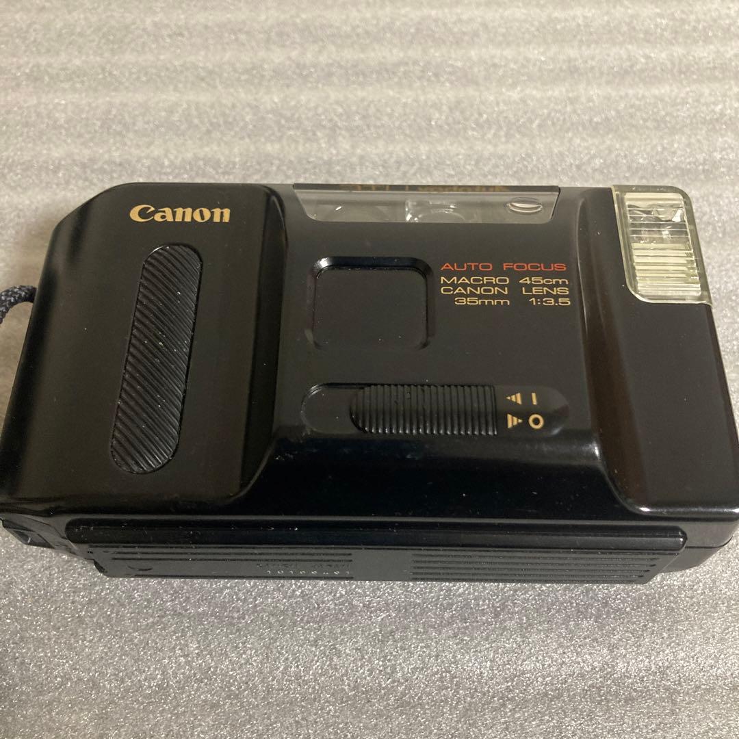 Canon 、富士フイルム、コニカ、コンパクトフィルムカメラ 4台 動作