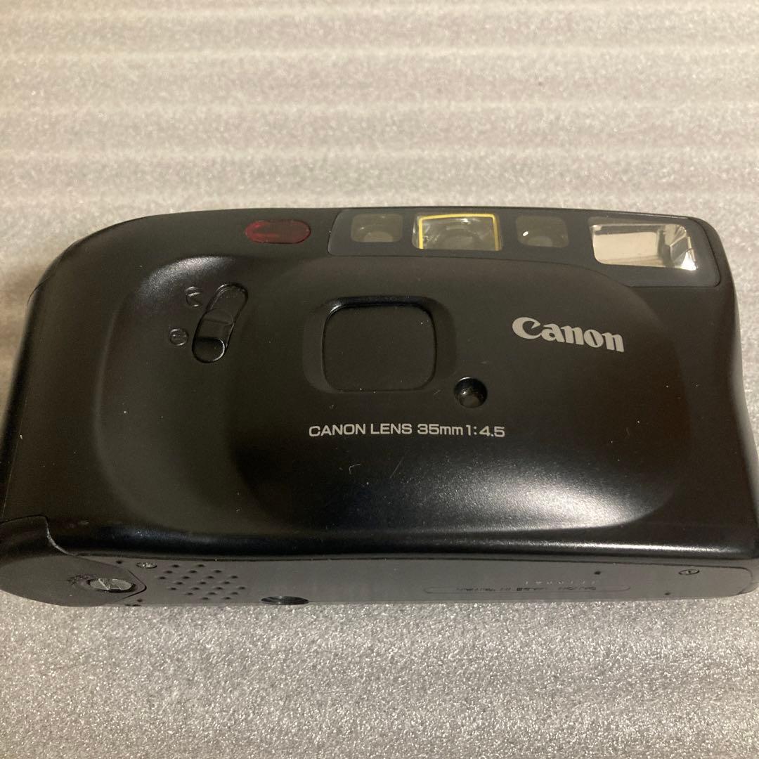 Canon 、富士フイルム、コニカ、コンパクトフィルムカメラ 4台 動作