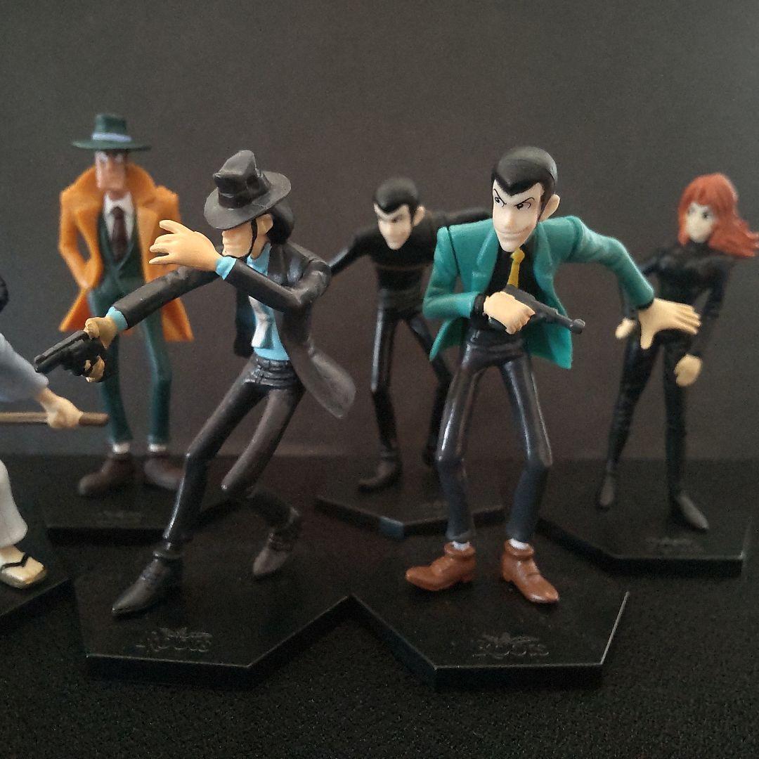 ルパン三世 Roots 缶コーヒー ノベルティ フィギュア 6体セット - メルカリ