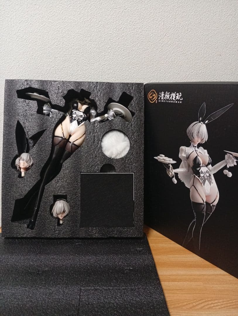 ニーア オートマタ ヨルハ2B A2 バニーガール フィギュア