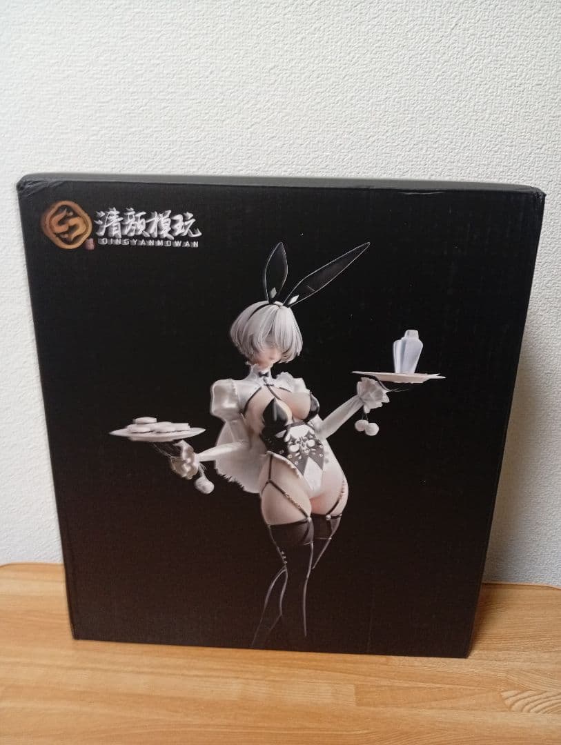 ニーア オートマタ ヨルハ2B A2 バニーガール フィギュア