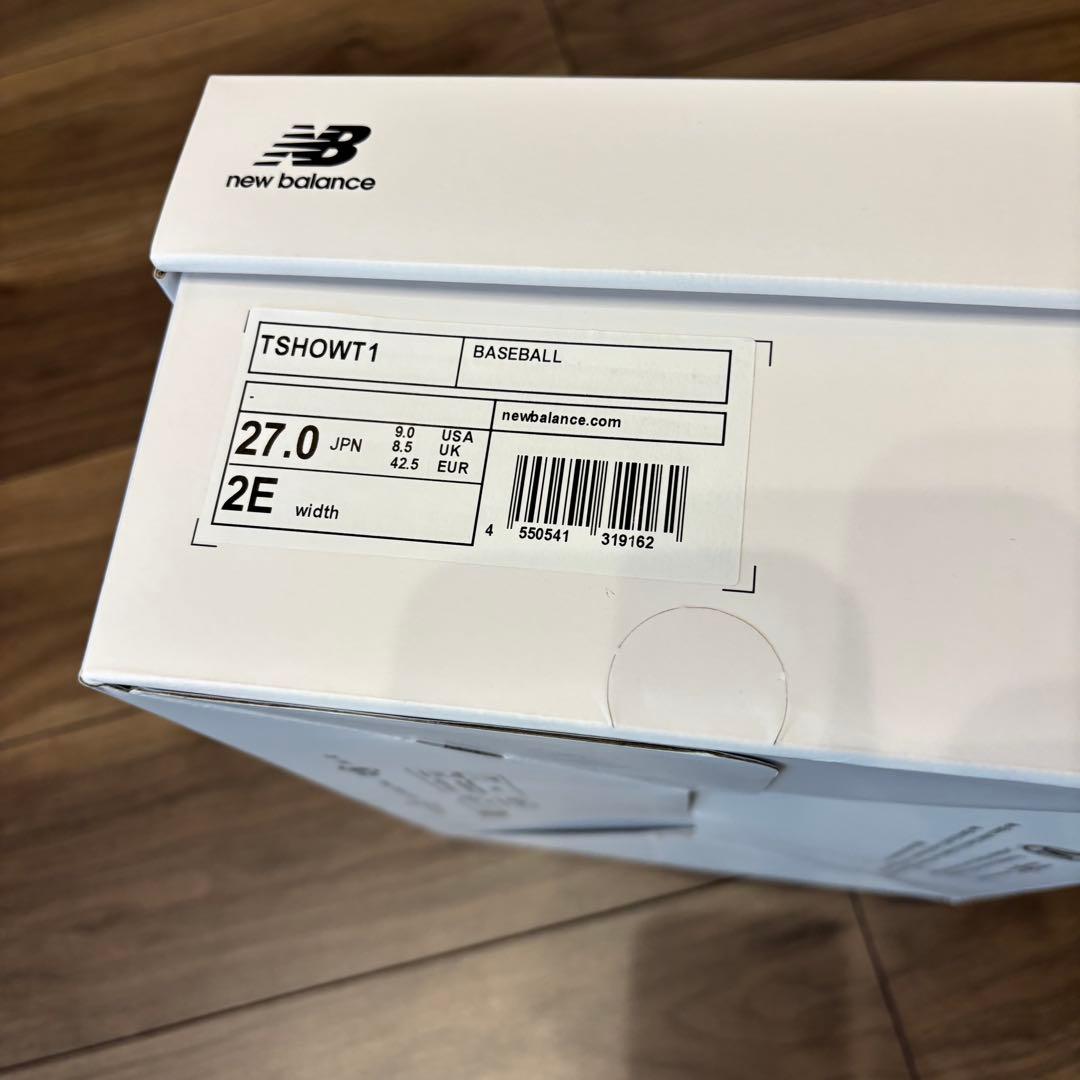 【新品】27.0cm ニューバランス 大谷翔平 Ohtani 1 Trainer