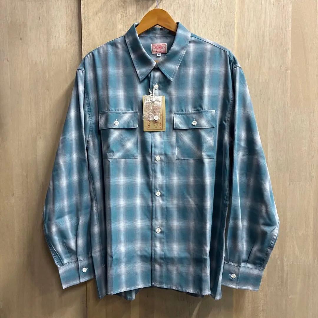BIGMIKE ビッグマイク オンブレチェックシャツ シャドーチェック 長袖 M 楽天市場】BIG MIKE ビッグマイク シャツ チェックシャツ オンブレ