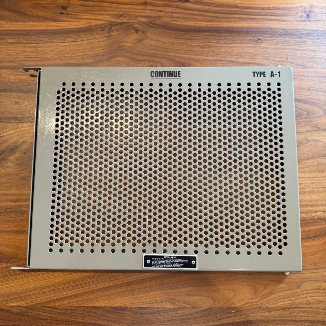 BRUNT ブラント REALIST リアリスト A CONTINUEセット