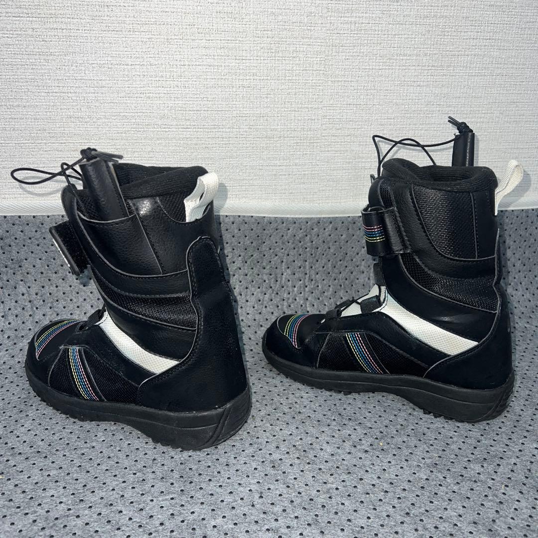 7-8使用 キッズスノーボード120cm IGNIO GRV×バイン×ブーツ - メルカリ